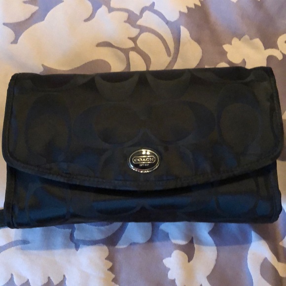 Coach Handbags - Coach Toiletry/Travel/Cosmetic Bag